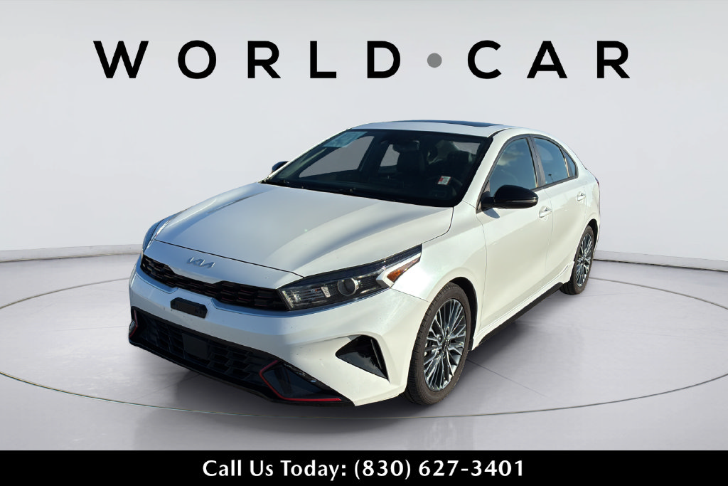 Used 2024 Kia Forte GT-Line w/ GT-Line Premium Package FWD image 8