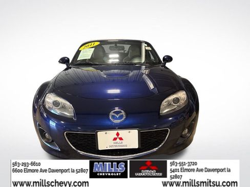 Used 2011 MAZDA MX-5 Miata Grand Touring w/ Premium Pkg image 2