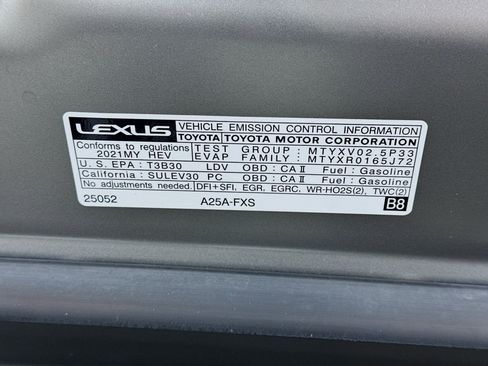 Used 2021 Lexus ES 300h w/ Accessory Package FWD image 21