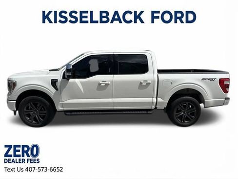 Used 2022 Ford F150 Lariat w/ Equipment Group 502A High AWD/4WD image 9