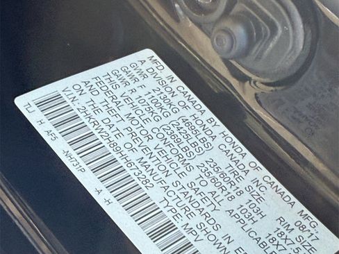 Used 2017 Honda CR-V EX-L image 34