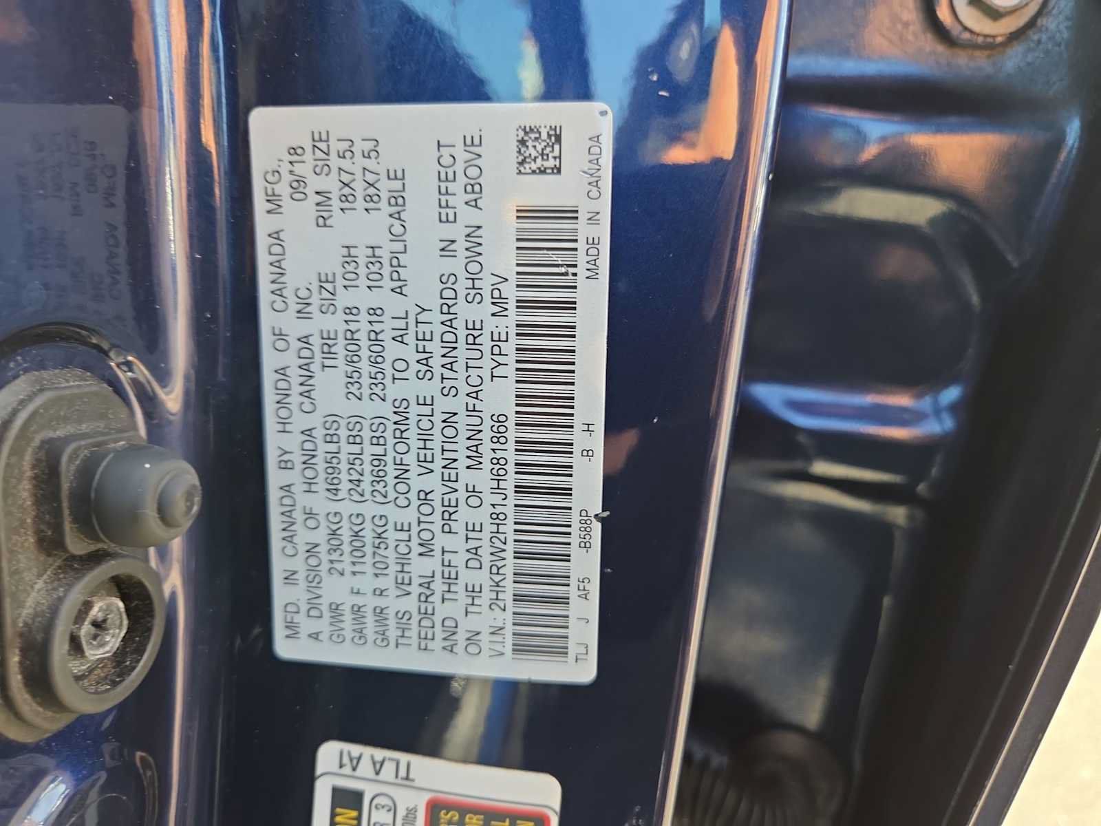 Used 2018 Honda CR-V EX-L image 29