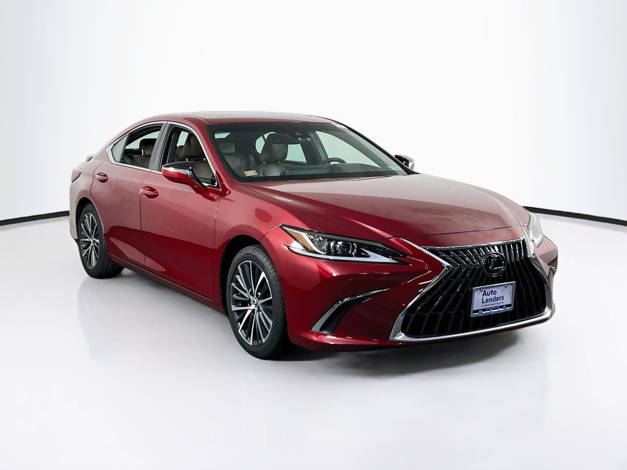 Used 2023 Lexus ES 350 w/ Premium Package FWD image 3