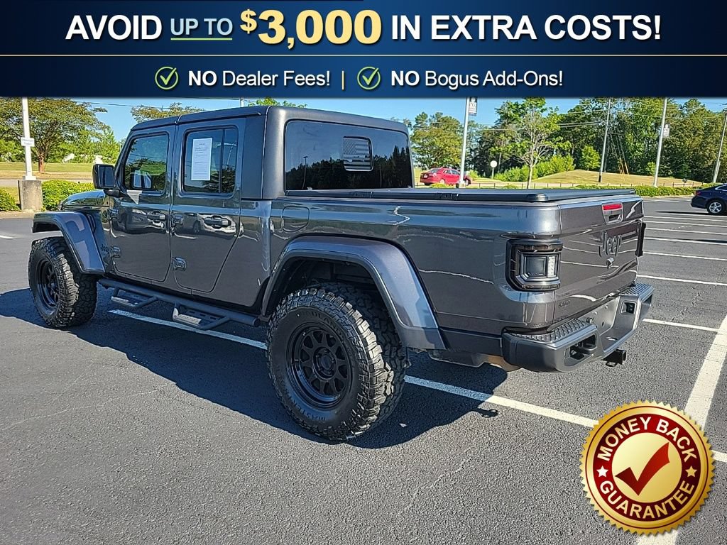 Used 2020 Jeep Gladiator Sport AWD/4WD image 7