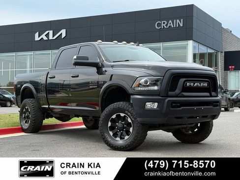 Used 2018 RAM 2500 Power Wagon w/ Leather & Luxury Group AWD/4WD image 1