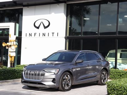 Used 2022 Audi e-tron Premium