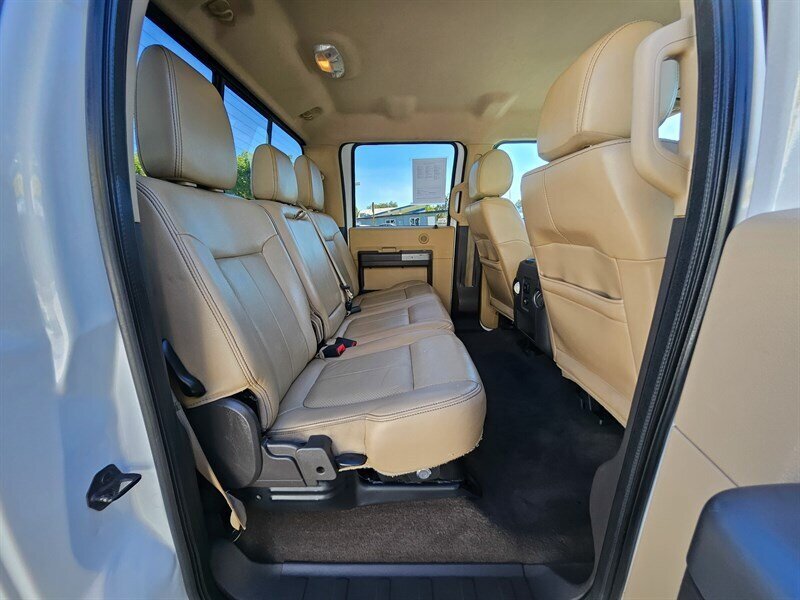 Used 2013 Ford F350 Lariat AWD/4WD image 13