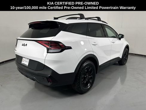 Certified 2025 Kia Sportage X-Pro Prestige AWD/4WD image 34