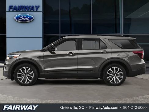 Used 2021 Ford Explorer ST w/ Equipment Group 401A AWD/4WD image 3