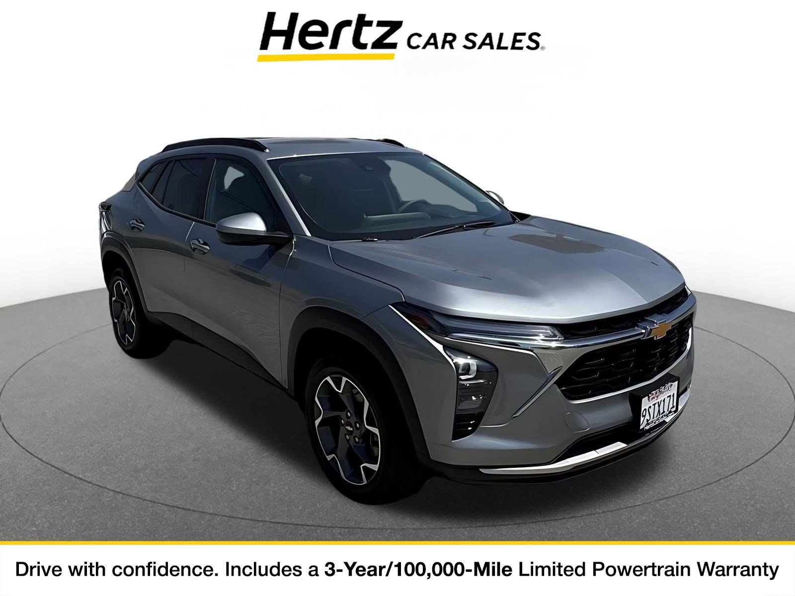 Used 2025 Chevrolet Trax LT FWD image 1