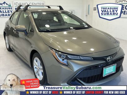 Used 2019 Toyota Corolla SE