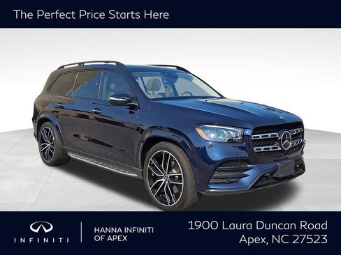 Used 2022 Mercedes-Benz GLS 450 4MATIC image 1