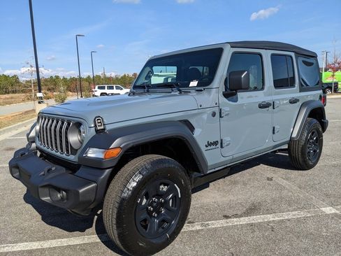 New 2026 Jeep Wrangler Sport image 55