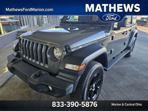 Used 2019 Jeep Wrangler Unlimited Sport S AWD/4WD image 1