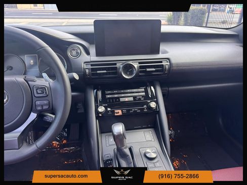 Used 2024 Lexus IS 300 F Sport RWD image 22