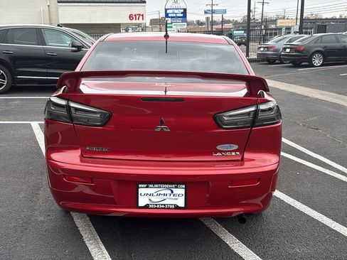 Used 2016 Mitsubishi Lancer ES image 4