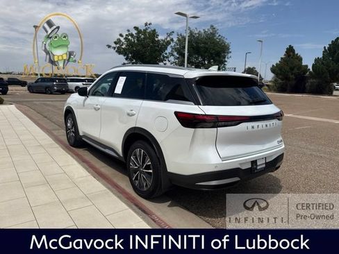 Certified 2026 INFINITI QX60 Luxe w/ Cargo Package AWD/4WD image 7