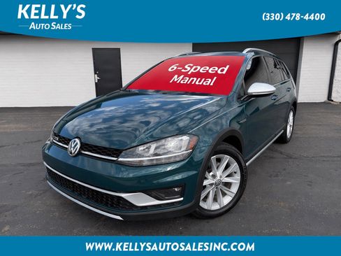 Used 2019 Volkswagen Golf Alltrack S AWD/4WD image 1