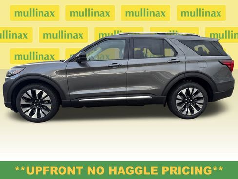 New 2026 Ford Explorer Platinum w/ LUX Leather Package image 2