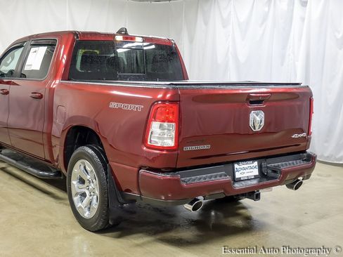 Used 2022 RAM 1500 Big Horn w/ Trailer Tow Group image 7