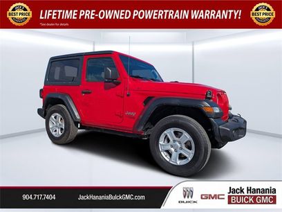 Used 2020 Jeep Wrangler Sport