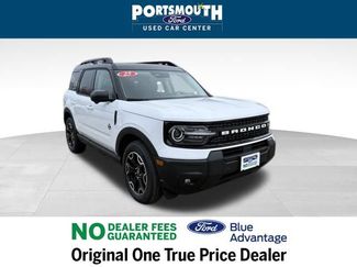 Certified 2025 Ford Bronco Sport Outer Banks w/ Outer Banks Tech Package+ 360° Tour