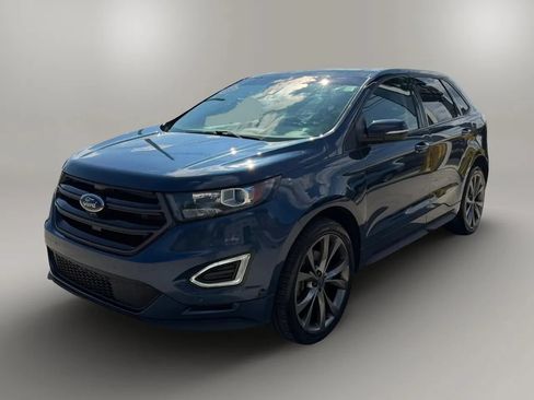 Used 2017 Ford Edge Sport w/ Equipment Group 401A AWD/4WD image 3