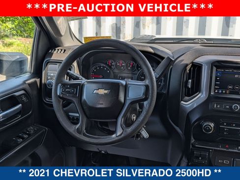 Used 2021 Chevrolet Silverado 2500 W/T w/ WT Convenience Package RWD image 16