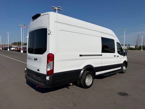 Used 2023 Ford Transit 350 148 High Roof Extended DRW w/ Fleet Safety Package RWD image 5