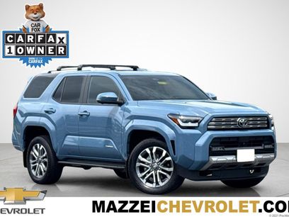 Used 2025 Toyota 4Runner Limited w/ Tow Technology Package