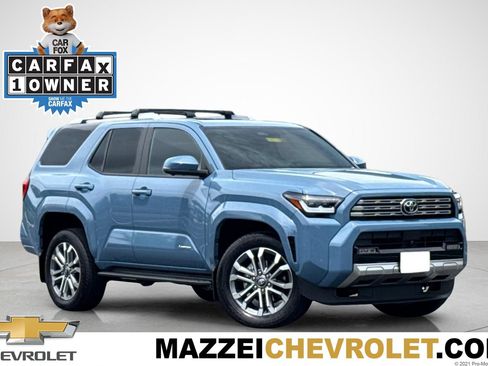 Used 2025 Toyota 4Runner Limited w/ Tow Technology Package AWD/4WD image 1