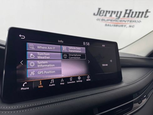 Used 2023 INFINITI QX60 Luxe AWD/4WD image 26