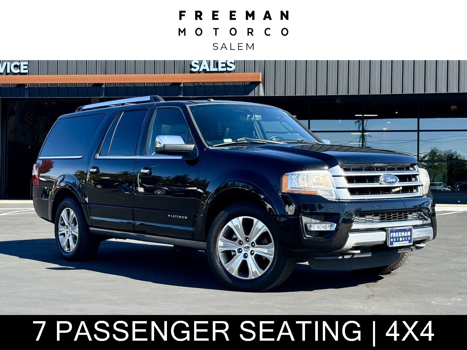 Used 2017 Ford Expedition Max Platinum AWD/4WD image 1