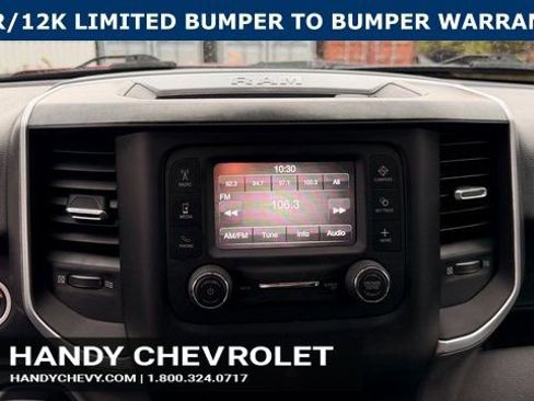 Used 2021 RAM 1500 Big Horn image 27