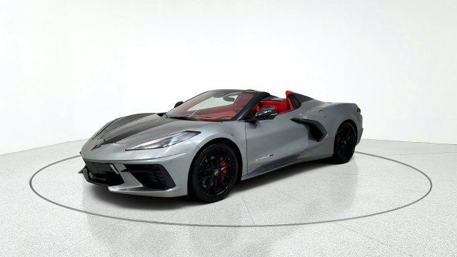 Used 2024 Chevrolet Corvette Stingray Premium Conv RWD image 3