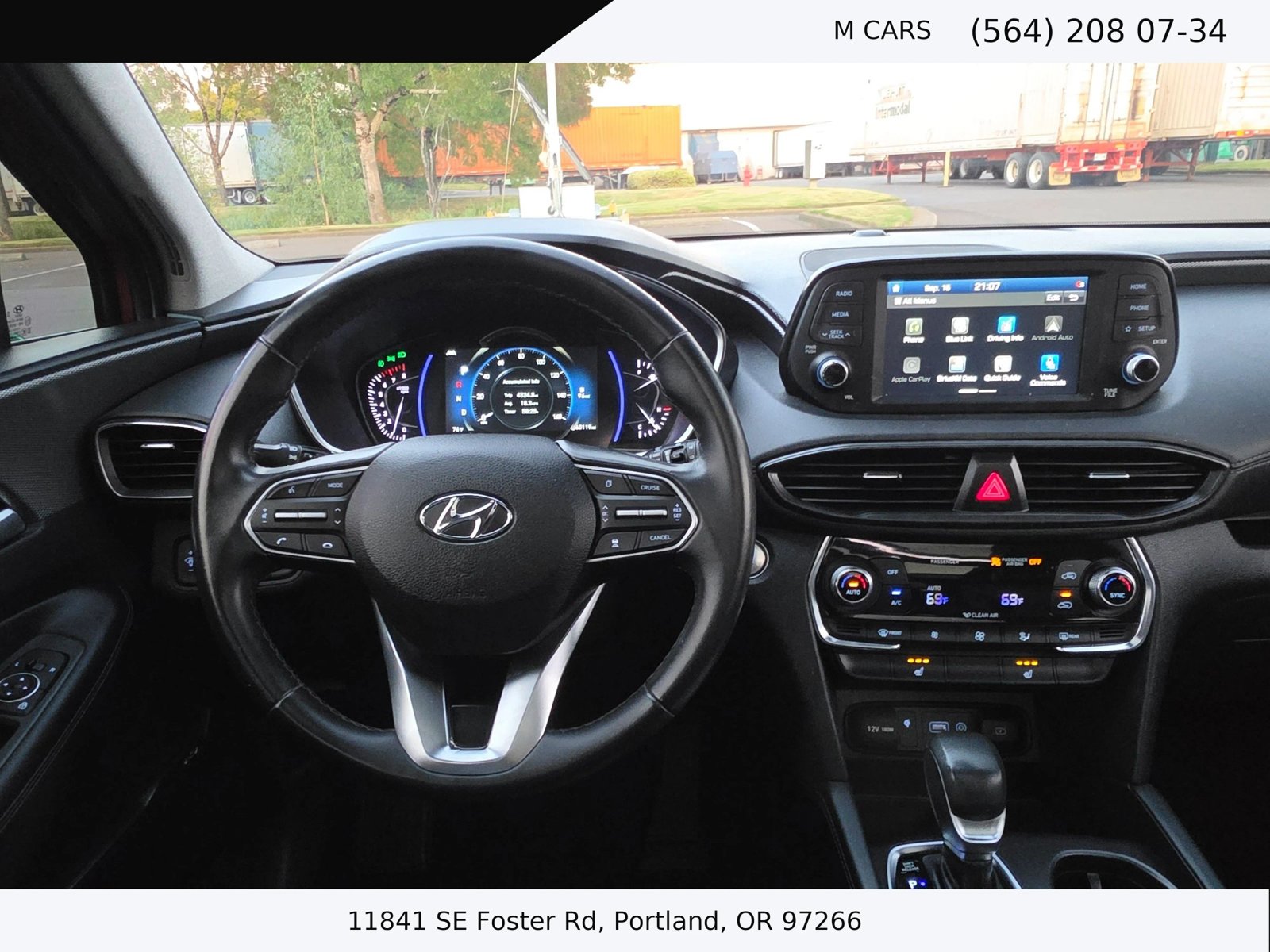 Used 2020 Hyundai Santa Fe SEL w/ Cargo Package FWD image 14