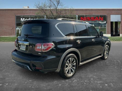 Used 2019 Nissan Armada SL w/ Premium Package RWD image 4