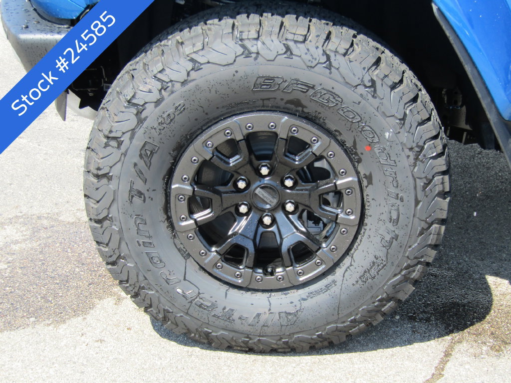 New 2026 Ford Bronco Raptor AWD/4WD image 5