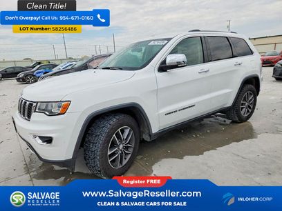 Used 2017 Jeep Grand Cherokee Limited
