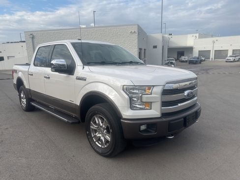 Used 2016 Ford F150 Lariat image 2