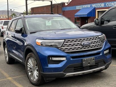 Used 2021 Ford Explorer Limited w/ Hybrid Equipment Group 310A