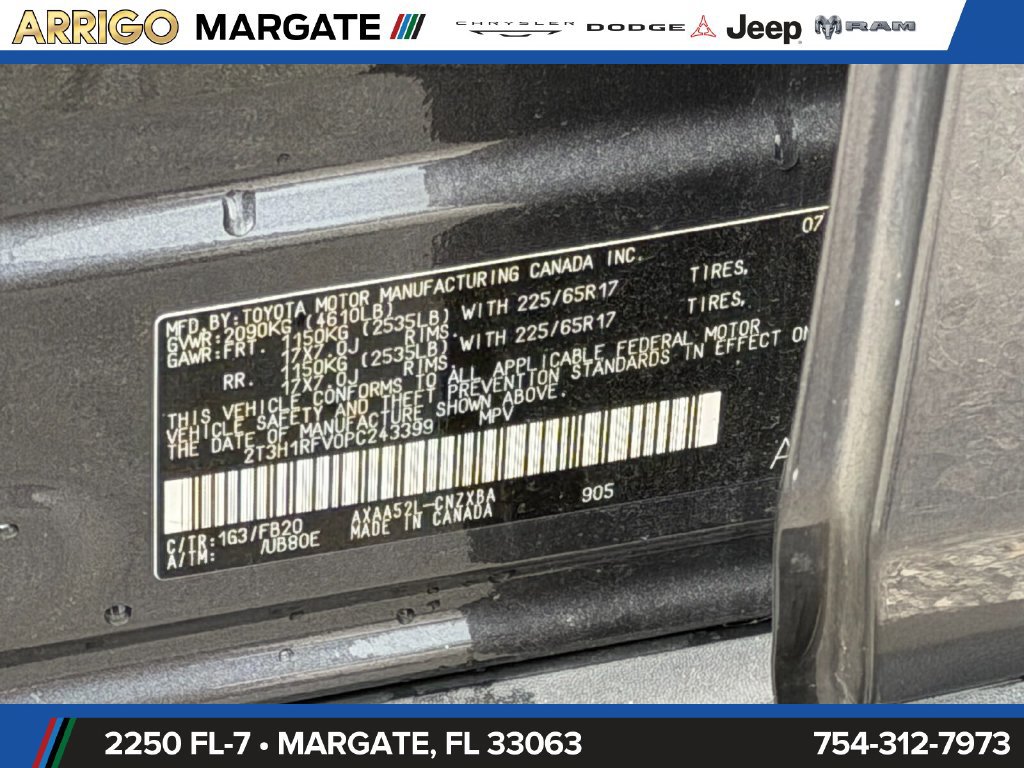 Used 2023 Toyota RAV4 LE FWD image 21