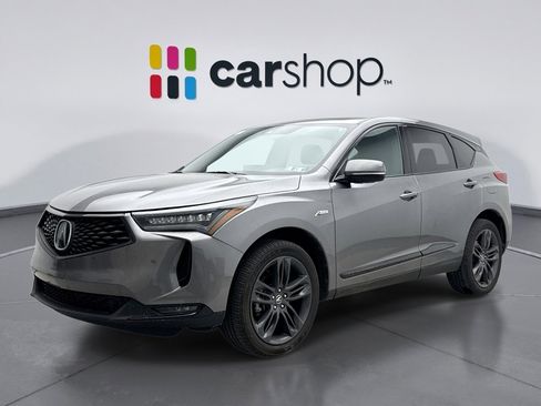Used 2022 Acura RDX A-Spec image 1