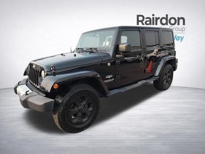 Used 2013 Jeep Wrangler Unlimited Sahara w/ Connectivity Group
