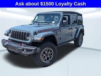 New 2025 Jeep Wrangler Unlimited Rubicon