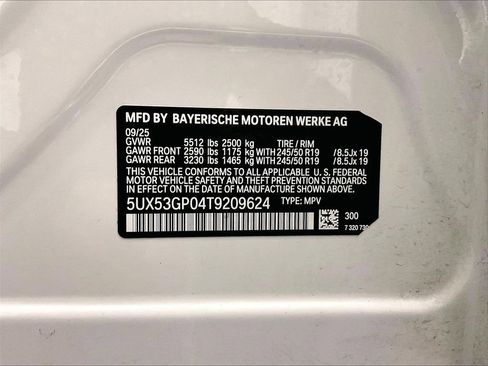 Used 2026 BMW X3 xDrive30 AWD/4WD image 35