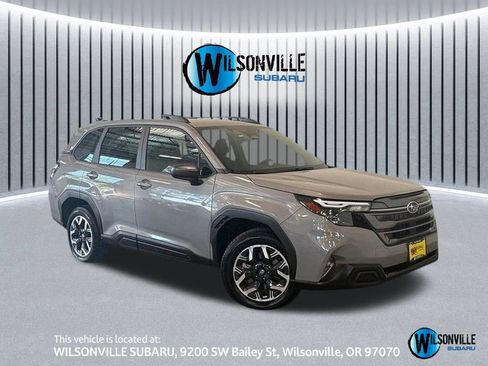 Certified 2025 Subaru Forester Premium w/ Convenience Package #1 AWD/4WD image 1