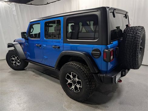 Used 2021 Jeep Wrangler Unlimited Rubicon image 5