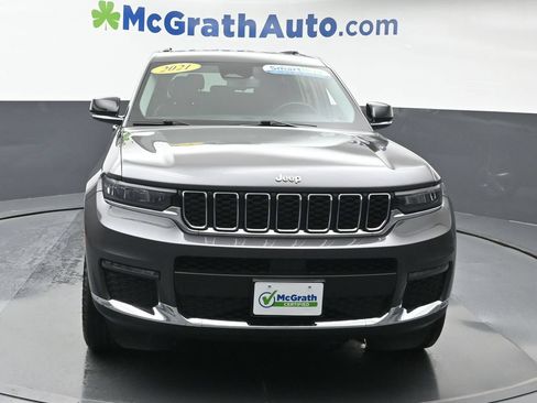 Used 2021 Jeep Grand Cherokee L Limited AWD/4WD image 5