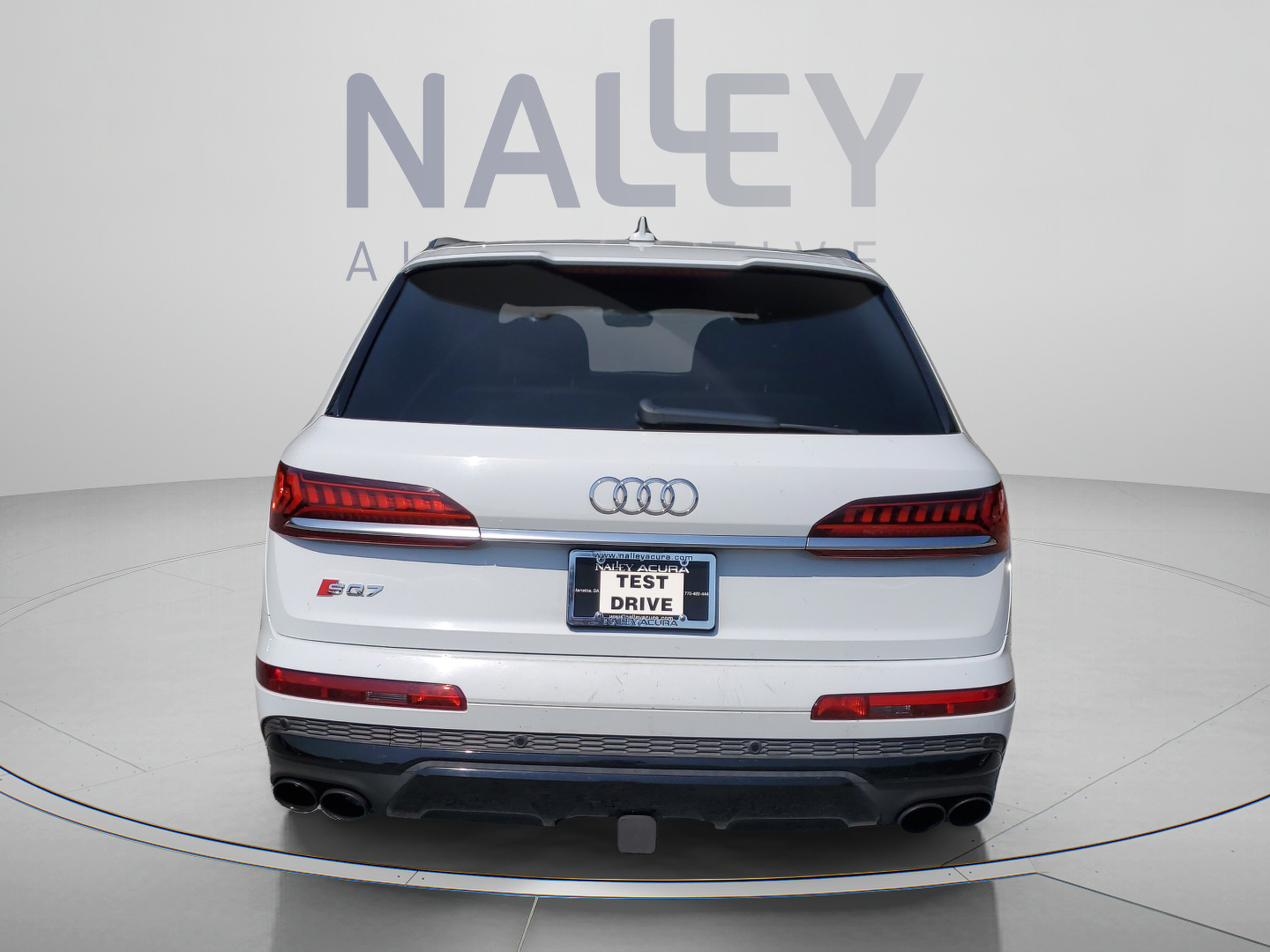 Used 2021 Audi SQ7 Premium Plus w/ Executive Package AWD/4WD image 3